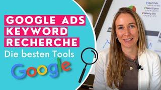 Google Ads Keyword Recherche kostenlos |  5 GRATIS Tools