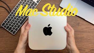 Apple Mac Studio M1 Ultra Unboxing -  Ein ganz normaler Mac, nur schneller