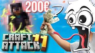 ICH VERLIERE 200€ IN DER ERSTEN FOLGE CRAFT ATTACK 11  CRAFT ATTACK 11 #01