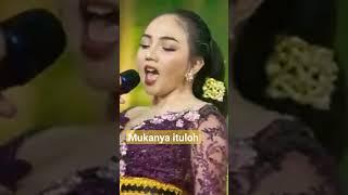 Syahiba Saufa ft Niken Salindry _ RA KUAT MBOK - part1 #dangdut #syahibasaufa #nikensalindri #shorts