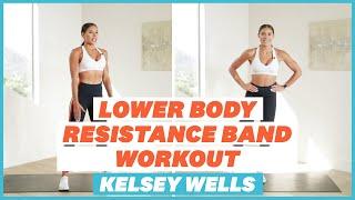 20-minute Resistance Band Workout with Kelsey Wells