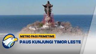 Persiapan Paus Kunjungi Timor Leste - [Metro Pagi Primetime]