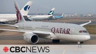 12 injured after Qatar Airways flight hits mid-air turbulence over Turkey