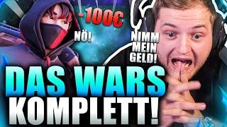 ER kennt MICH NICHT! & will KEINE 100€!... | Fortnite RANDOM Duos Chapter 3 Season 1