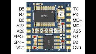 How to FLASH Burn upgrade the HiLink HLK-V20 Voice Recognition Module