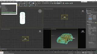 VRSCENE Import 3ds max