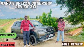 Creta से सस्ती और अच्छी car  || Maruti Brezza ownership review 1.5 year experience