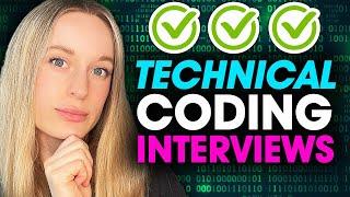 Secrets To Passing ALL Technical Coding Interviews