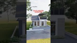 Rumah minimalis + rooftop 8x15 meter