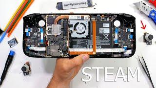 Steam Deck Teardown! - There's a secret inside the track pad...