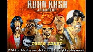 Game Boy Advance Longplay [332] Road Rash: Jailbreak (US)