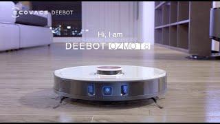 ECOVACS ROBOTICS Introducing DEEBOT OZMO T8