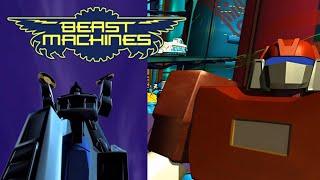 G1 in Transformers: Beast Machines