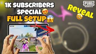 1k Subscribers Complete Hogaye | Full Handcam Setup | iPhone SE 2020 | PUBG MOBILE