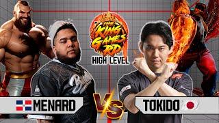 SF6 ▰MENARD (zangief) VS  TOKIDO (ken) ▰ High Level Gameplay  streetfighter6