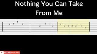 Rachel Zegler - Nothing You Can Take From Me | Guitar Tab Tutorial