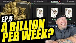 MARKET TRICKS Ep.05 - Turning over a Billion Coins in PROFIT per week - FC Mobile FIFA