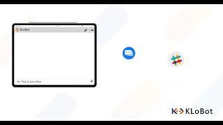 Build & Deploy AI Chatbots to Facebook, Slack, Twitter, Twilio, or other Channels with KLoBot