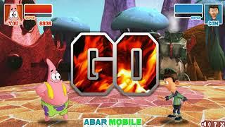 nickelodeon Super Brawl 2 Tournament Mode Patrick vs Bad Fighters Gameplay 2022