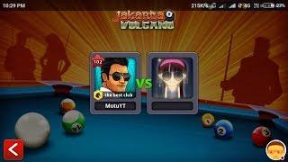 giveway 8 Ball Pool Stream in JAKARTA