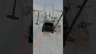 Will BMW be able to fly over the Bridge in Beamng Drive!