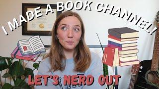 I Made A Book Channel! | I've joined the dark side and now you can find me on booktube too...