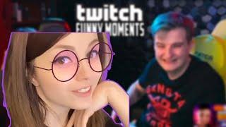 ОЛЯША СМОТРИТ: Топ Моменты с Twitch | Учительница Узнала Стримера | Нашёл Себе Девушку