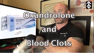 Oxandrolone and Blood Clots