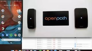 OpenPath Access Control for the Modern Workplace: Control Center Demo