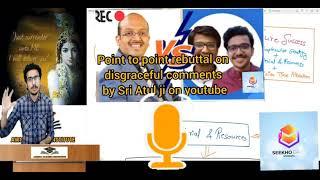 Atul agarwal reply to sanjay saraf Audio 2.0