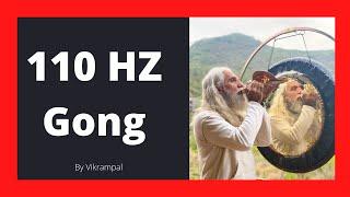 110Hz ‍️ Gong para hacer Fluir una conexión consciente - inconsciente.‍️