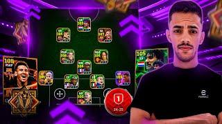 RANKEADA + X1 EFOOTBALL 2025 MOBILE AO VIVO - #50K