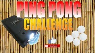 ''PING PONG CHALLENGE'' - Arretados!