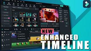 Revolutionize Your EDITS with FILMORA 2024's NEW Timeline FEATURES!