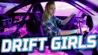 Real DRIFT GIRLS Compilation 2022 | Female and Furious Drift