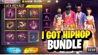 Hiphop bundle return video  ll today free fire new event #freefire #gaming