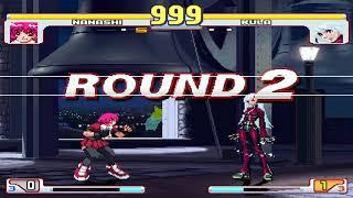 NICK54222 MUGEN: Nanashi Kimura VS Kula Diamond