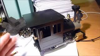 Unboxing Bowande Wuhu live steam g scale 0 4 0 Porter