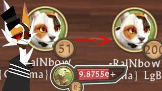 This is not normal...  Cat Sim