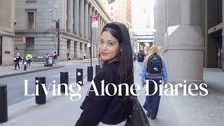 Living Alone Diaries | A week of cooking, apartment hunting, strong friendships chit chat, grocery!