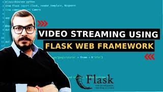 Video Streaming Using Webcam In Flask Web Framework