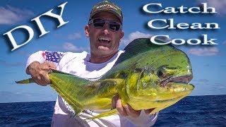 How to CATCH, CLEAN & COOK Mahi Mahi like a PRO!!! Ringer Swivels