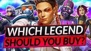 BEST LEGENDS TO BUY - HEROES to SPAM and AVOID - Apex Legends Guide