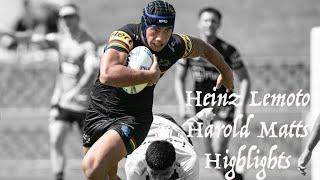 Heinz Lemoto Harold Matts Highlights