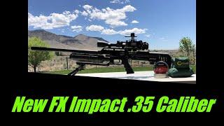 FX Impact X MK ll  .35 Caliber