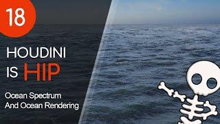 Houdini is HIP - Part 18: Ocean Simulation - Spectrum