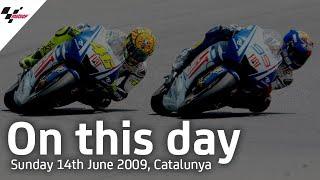 On This Day: Rossi vs Lorenzo