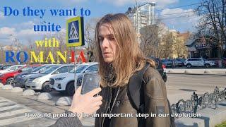 Do people from Moldova want to unite with Romania?