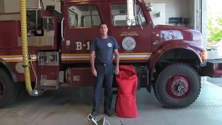 East Fork Fire Protection Districts New Wildland Hose Roller