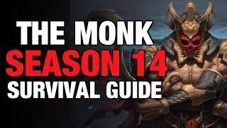 Diablo 3 - Monk Inna Starter Build Guide Season 14 Patch 2.6.1